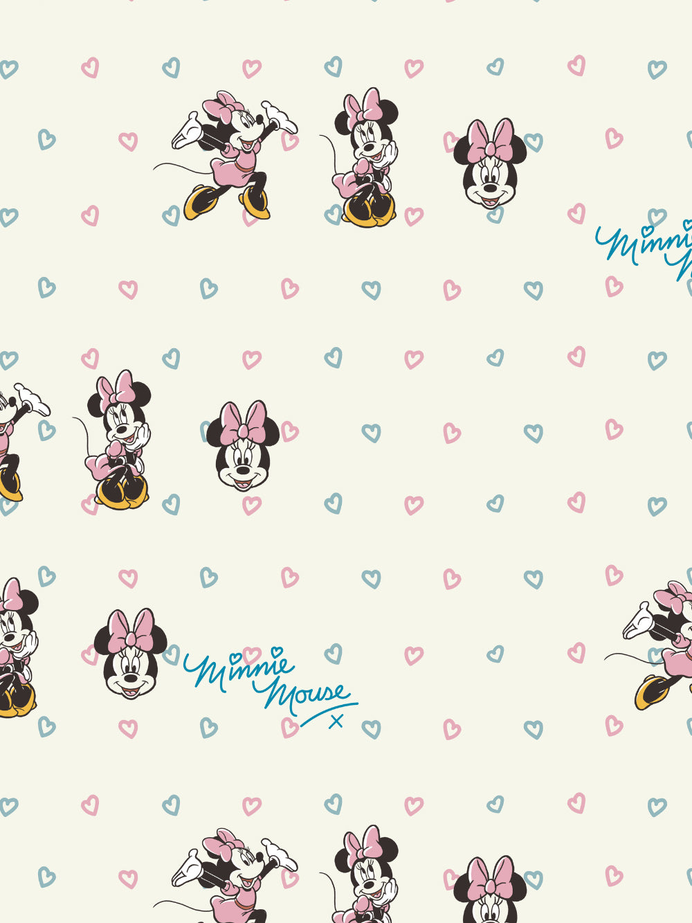 סט מצעים יחיד לילדים MINNIEDANCE