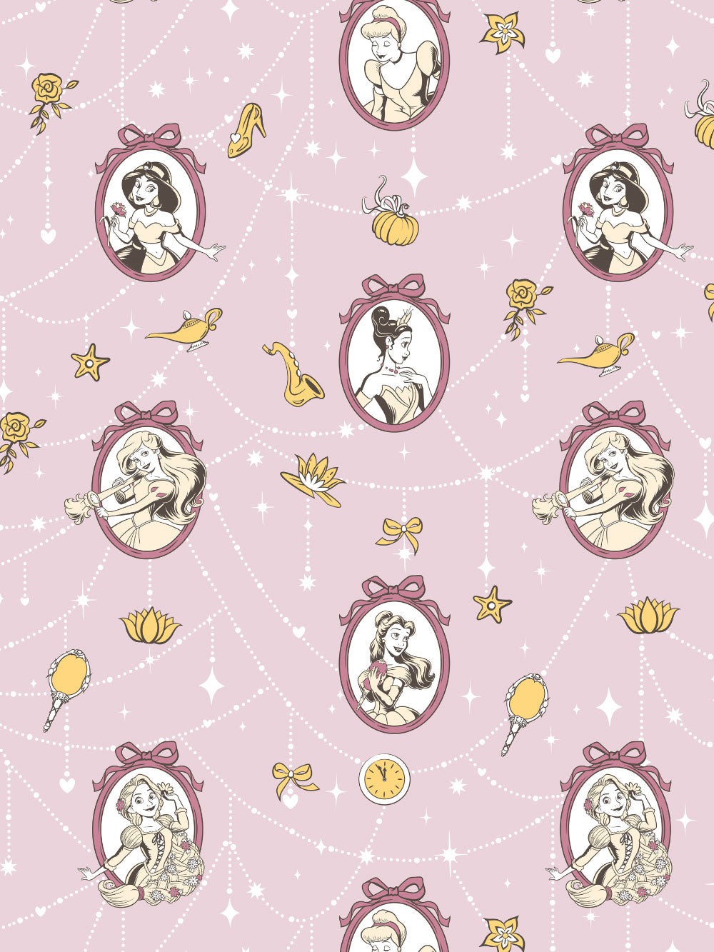 סט מצעים יחיד לילדים  PRINCESSES