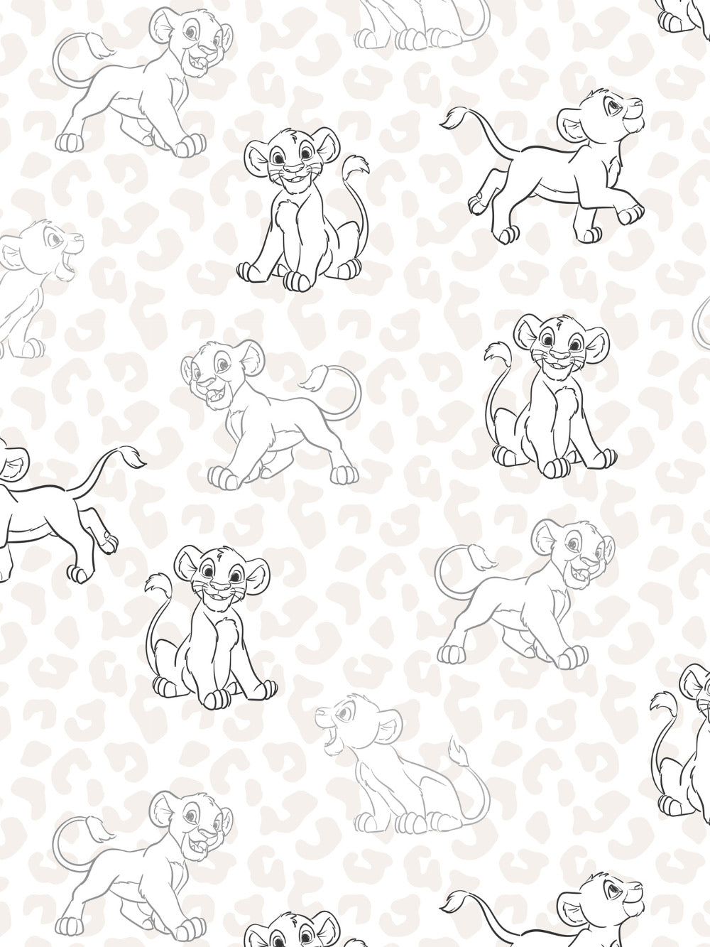 סט מצעים יחיד לילדים SIMBA