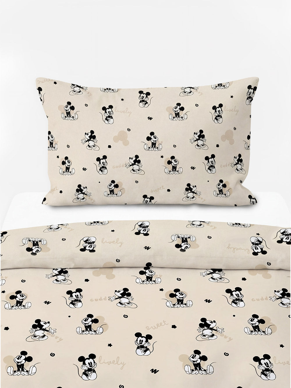 סט מצעים יחיד לילדים MICKEYWONDER