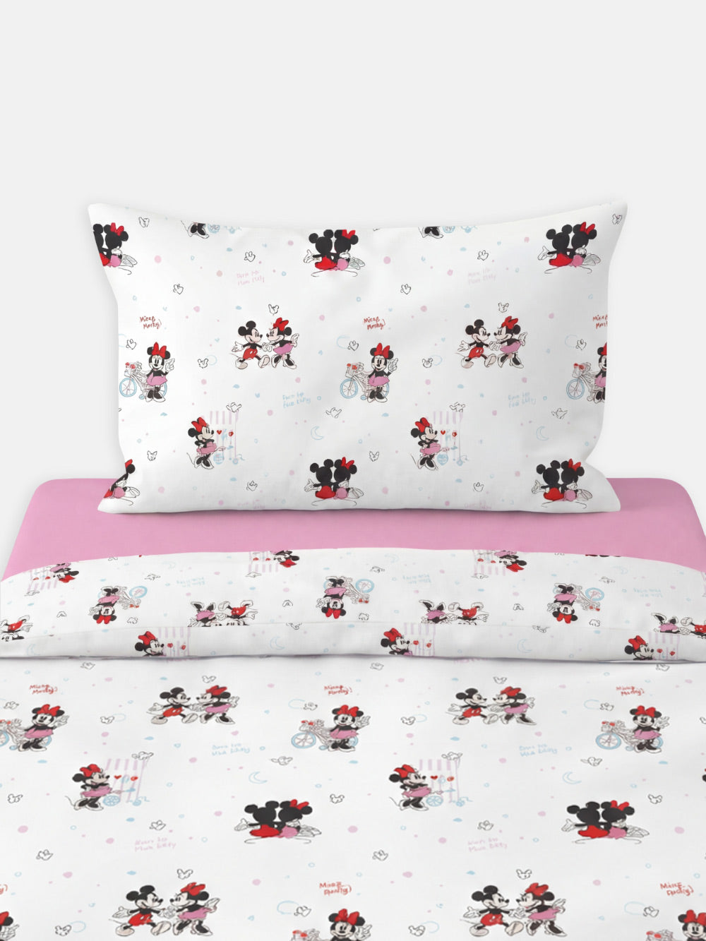 סט מצעים יחיד לילדים MINNIECITY