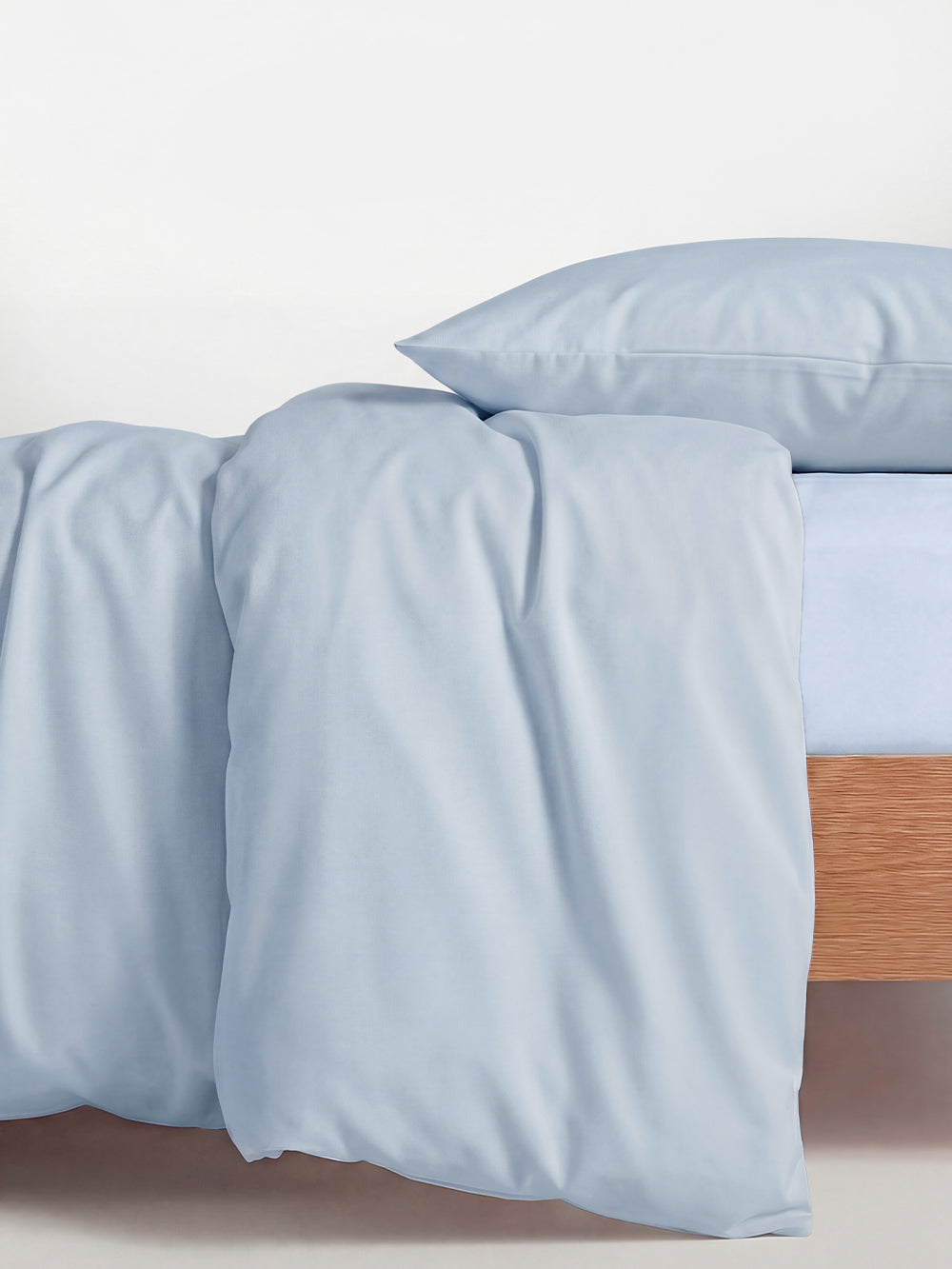 סט מצעים Solid תכלת