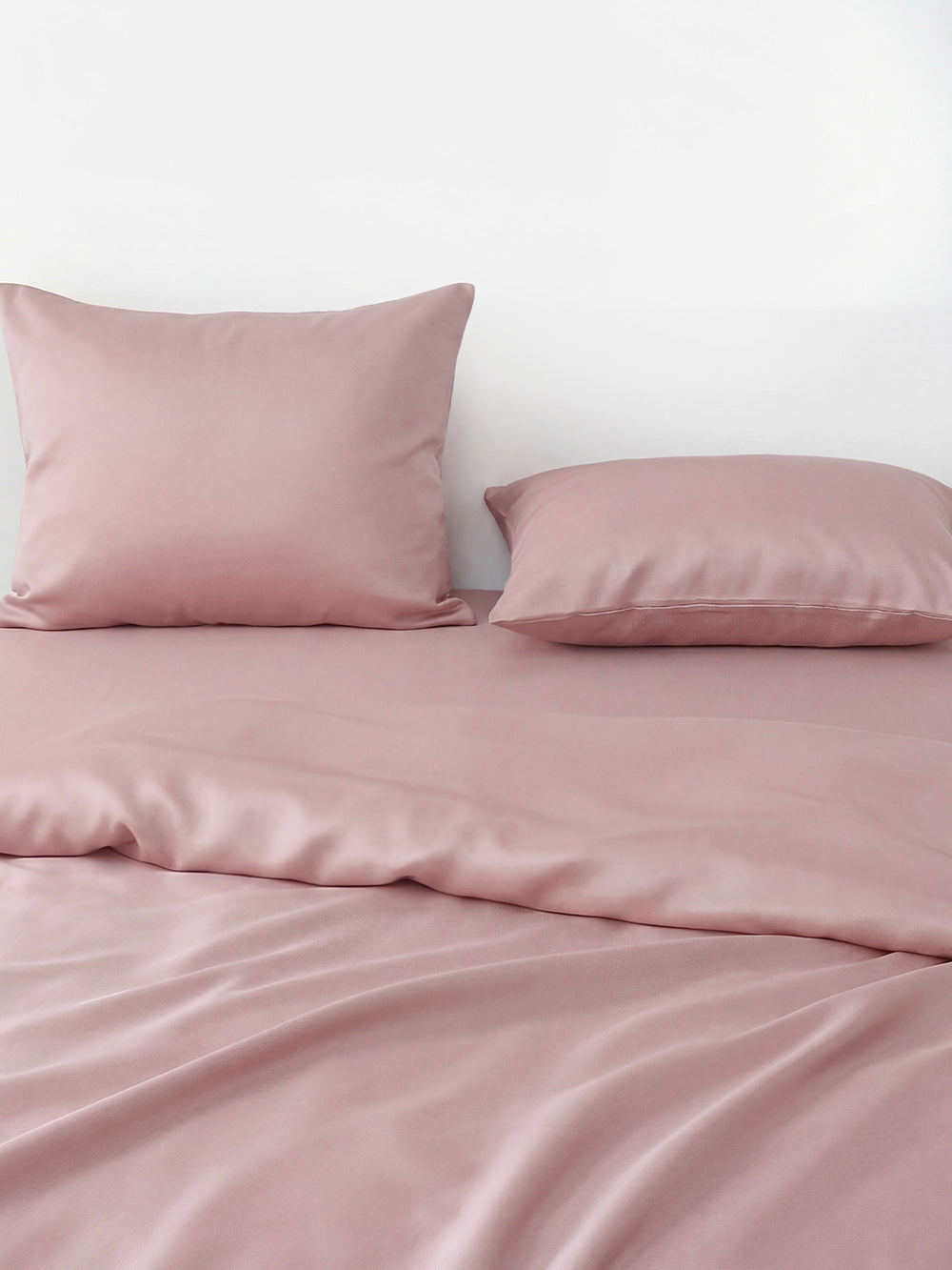 סט מצעים Solid ורוד