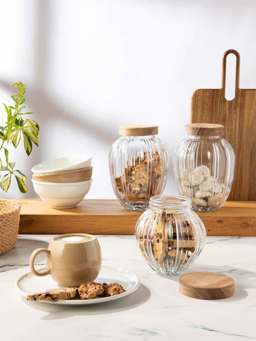 צנצנת זכוכית 1.8 ליטר Gaya L