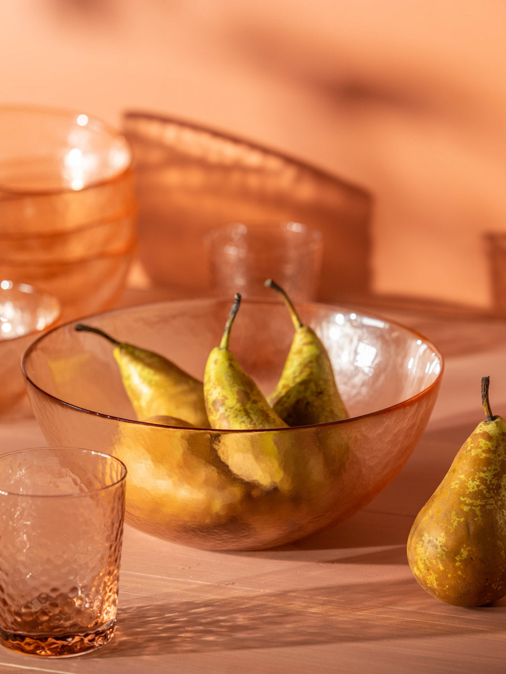 קערת הגשה Sunset