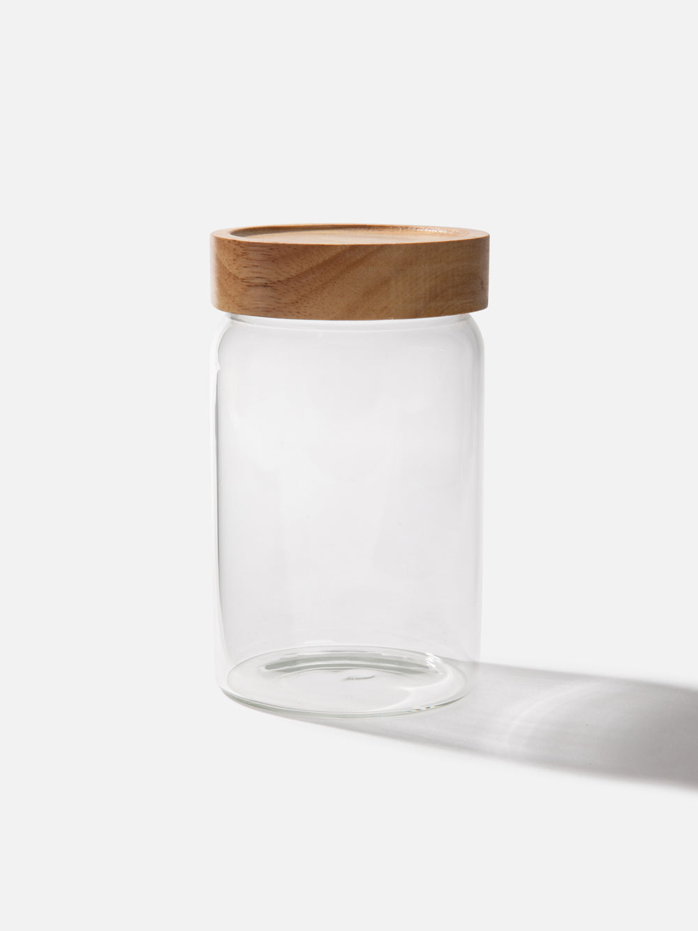 צנצנת זכוכית גבוהה Timber