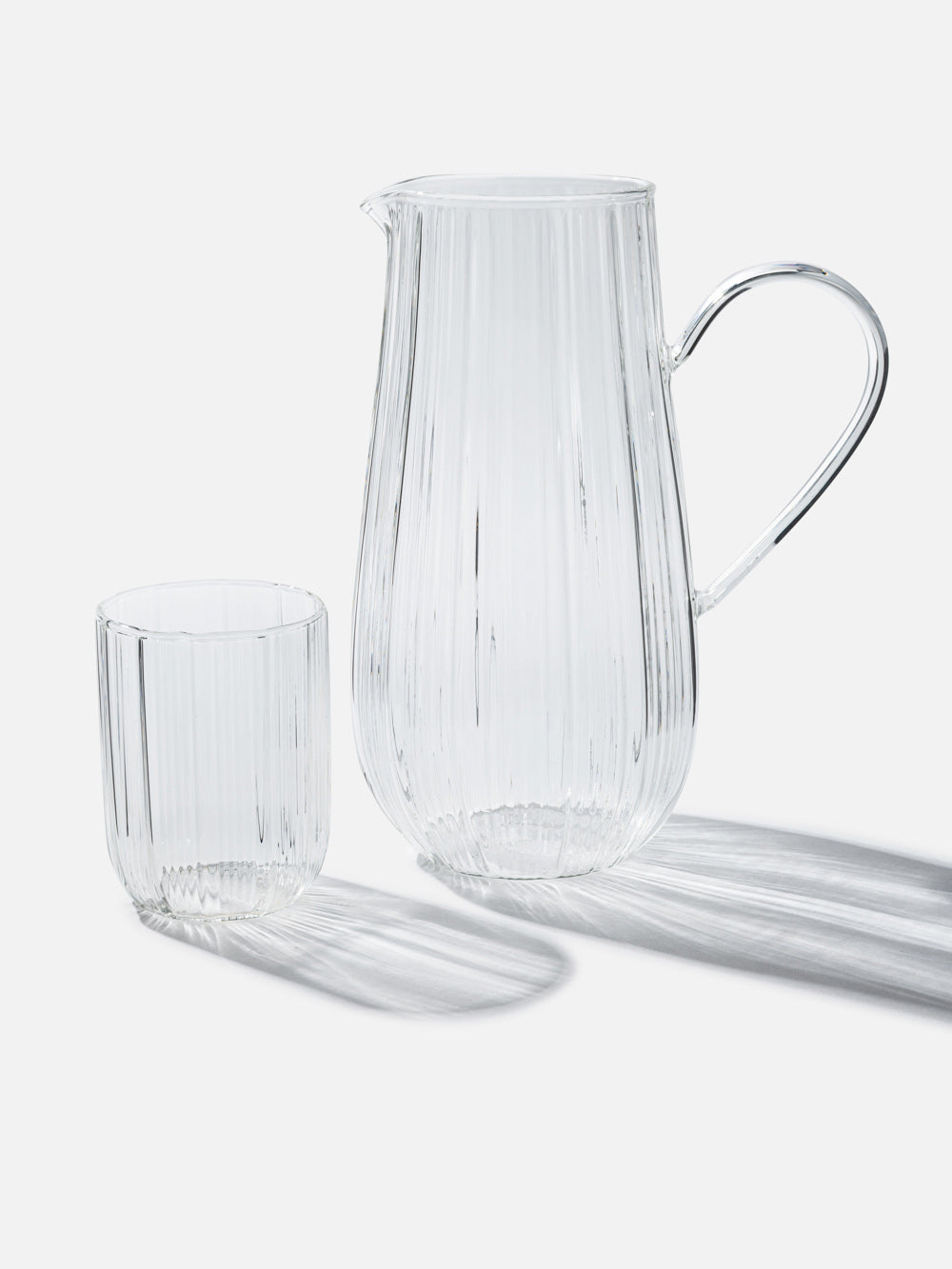 כוס זכוכית לשתייה יומיומית Gaya