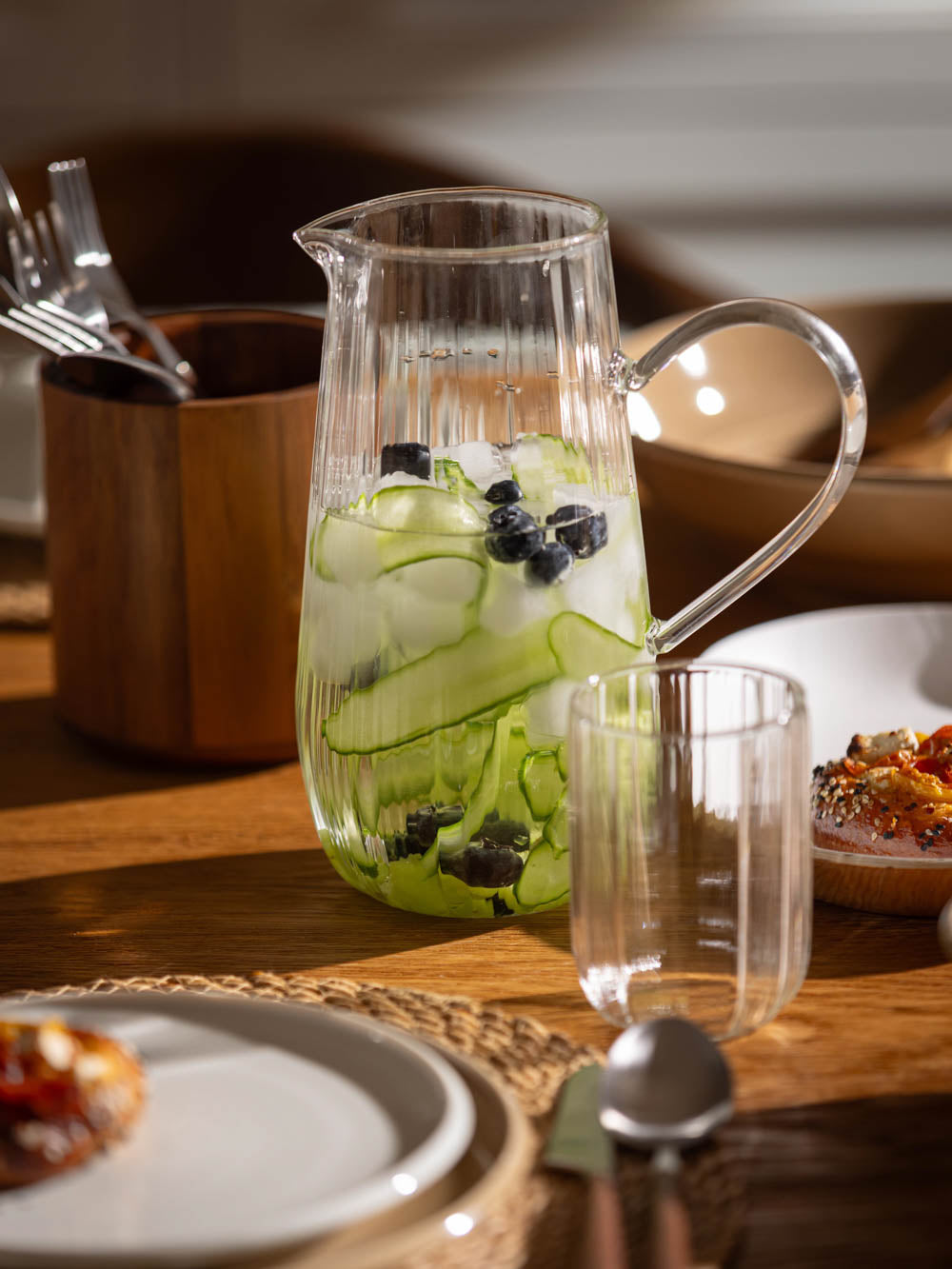 כוס זכוכית לשתייה יומיומית Gaya