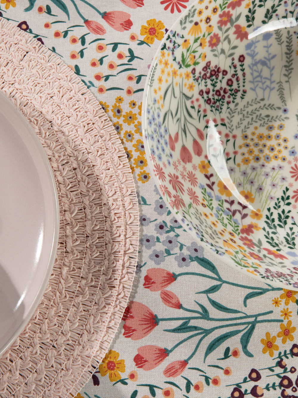 מפת שולחן מרובעת Blossom