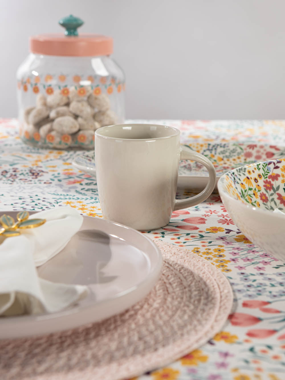 מפת שולחן מלבנית Blossom