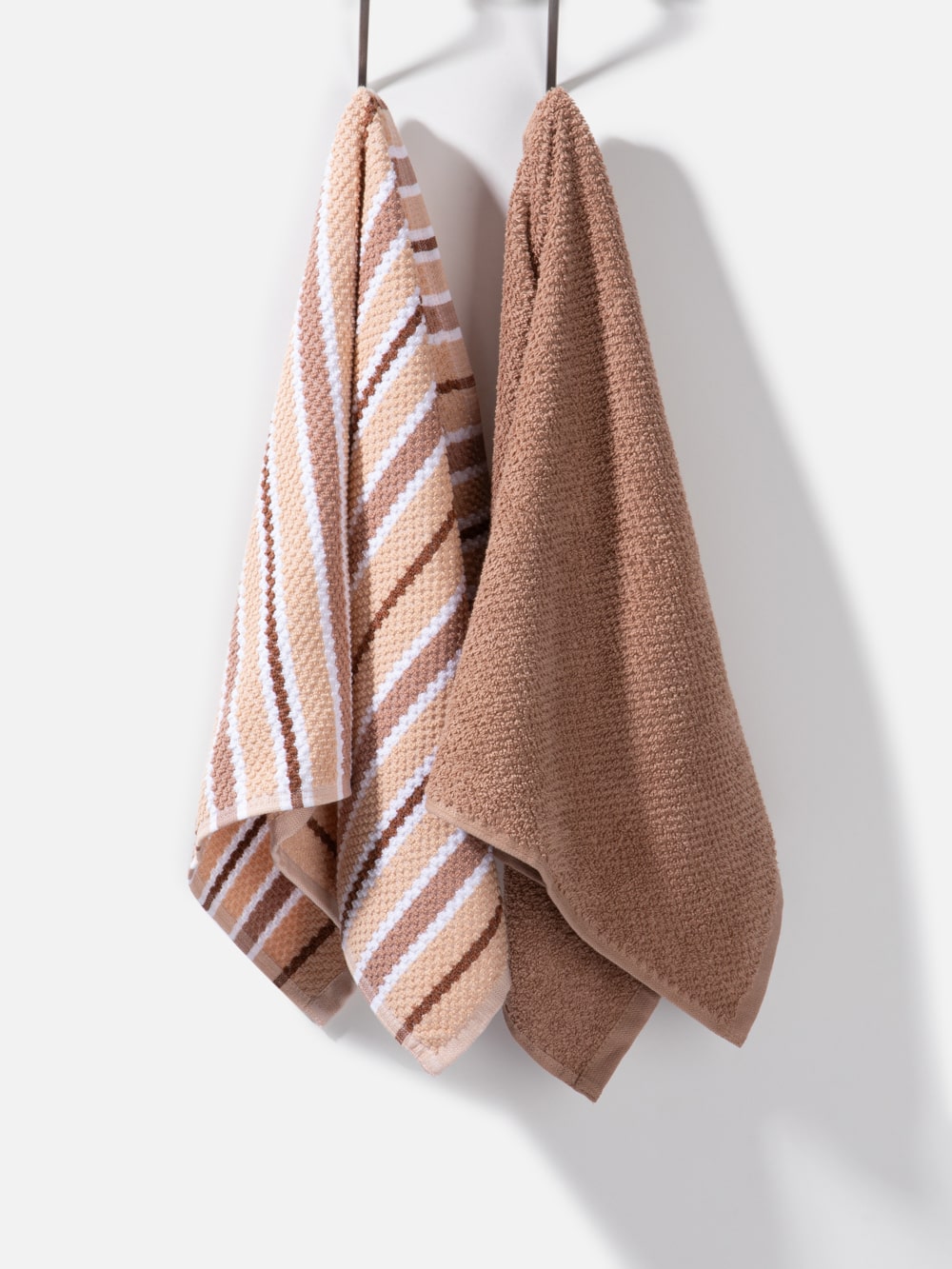 סט 2 מגבות מטבח מכותנה Sunset