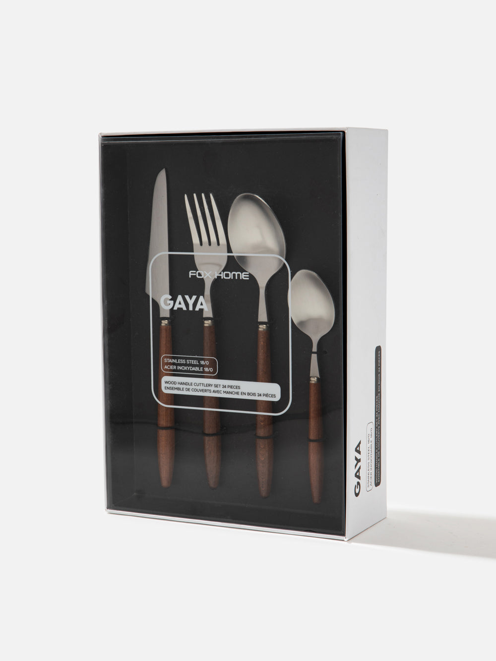 סט סכו"ם 4 חלקים Gaya