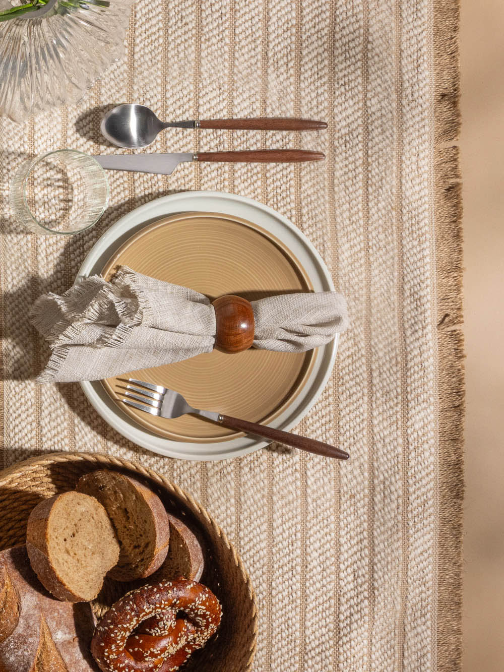 סט סכו"ם 4 חלקים Gaya