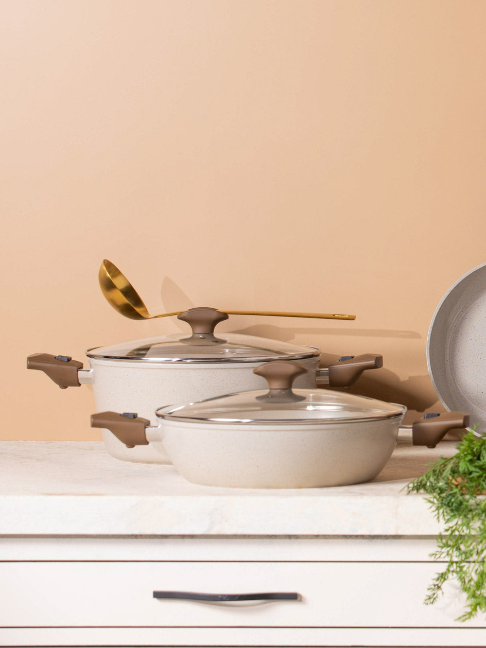 סיר נון-סטיק 26 ס"מ 5.1LT מסדרת Crown