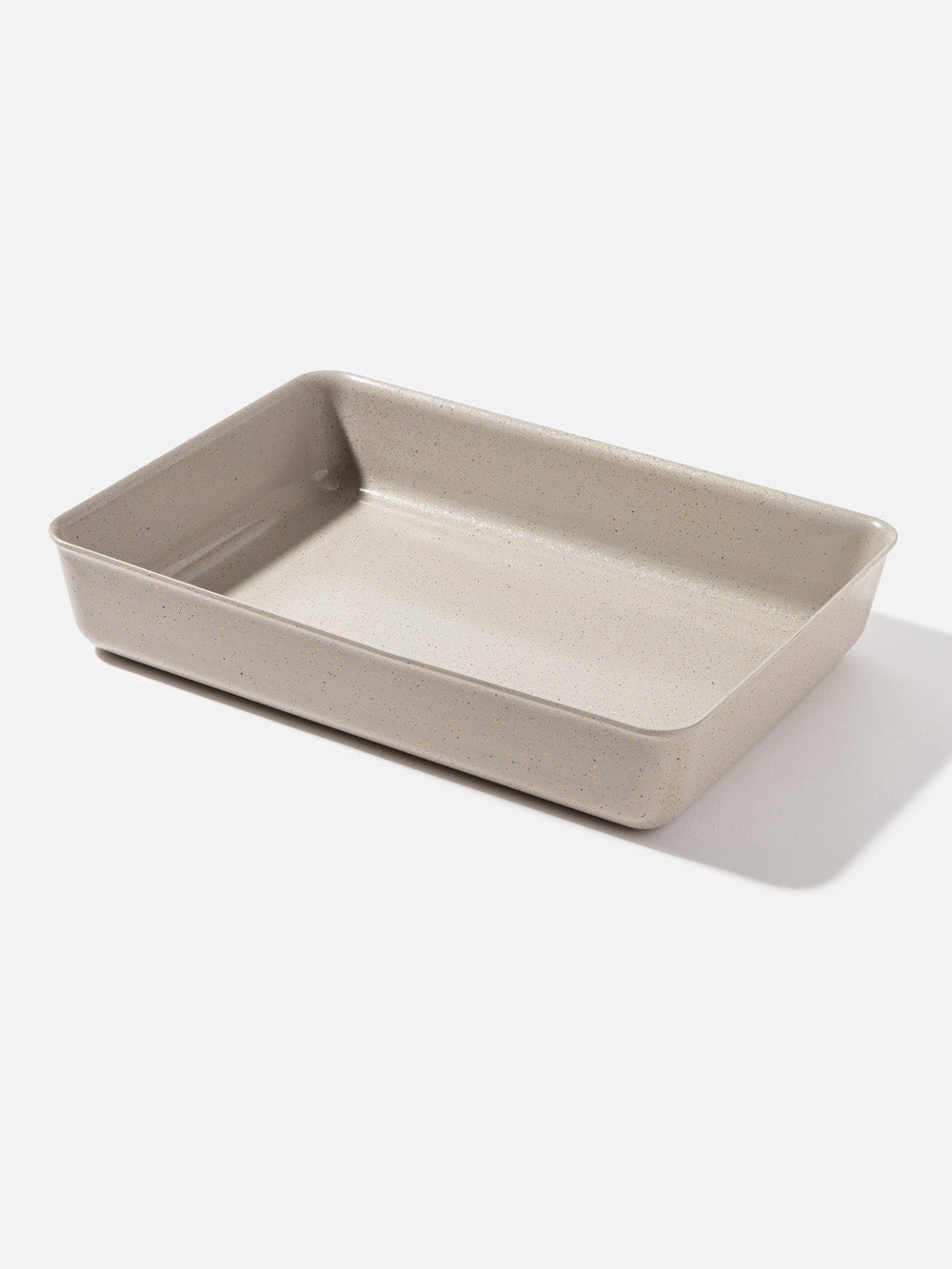 תבנית אפייה מלבנית בגוון קרם Crown