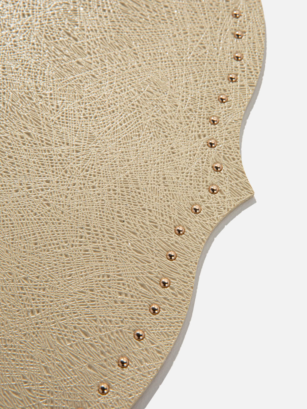 פלייסמט בגוון זהב שמפניה Spirit