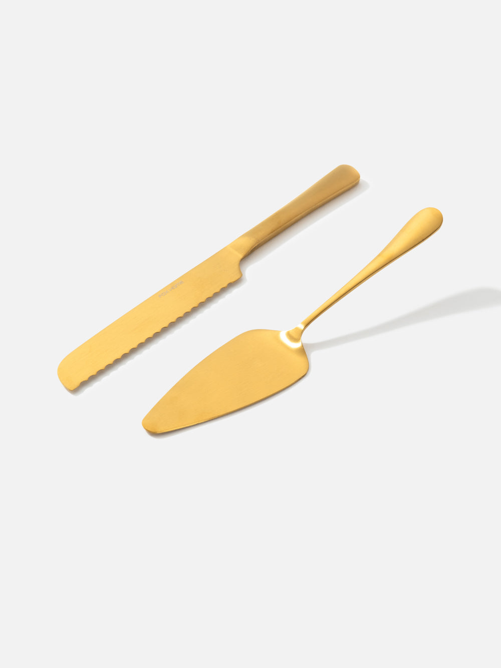 סט כף הגשה וסכין Serenity