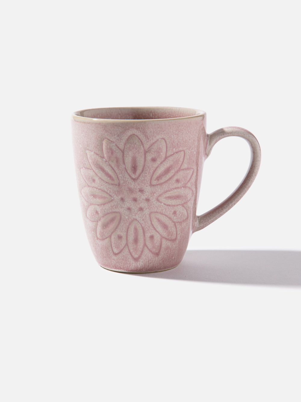 מאג מקרמיקה בגוון ורוד Charm