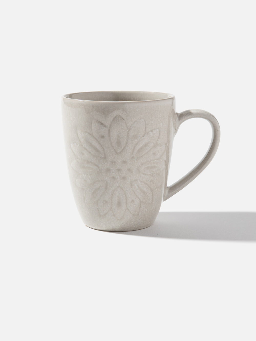 מאג מקרמיקה בגוון קרם Charm