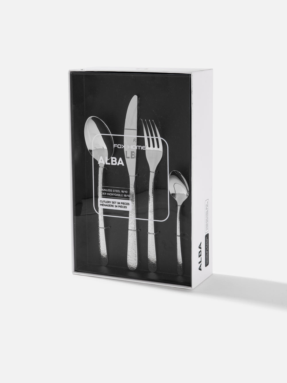 סט סכו"ם 24 חלקים Alba