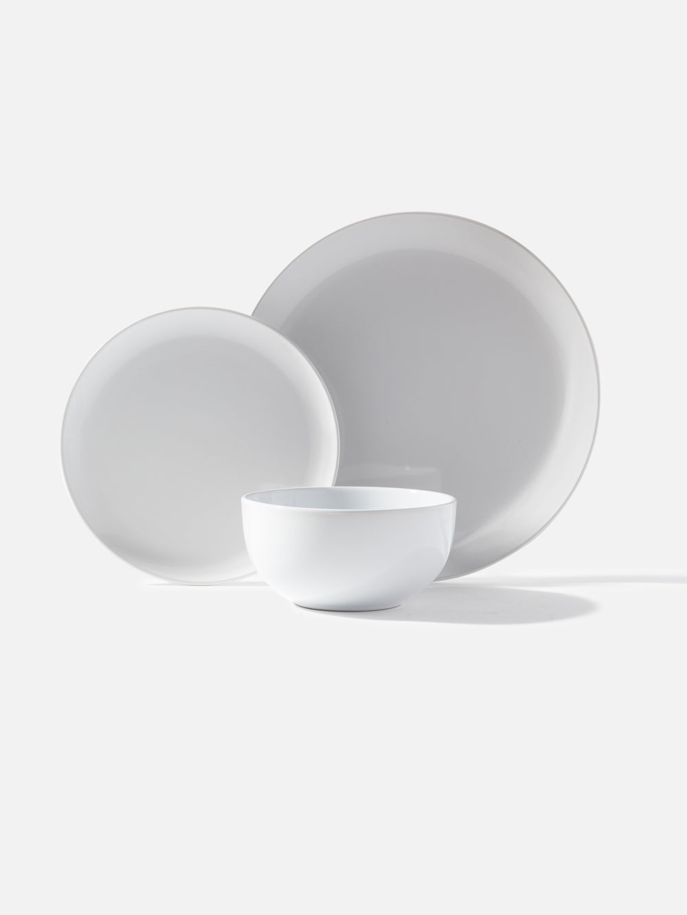 סט 6 צלחות ראשונות מקרמיקה Cory