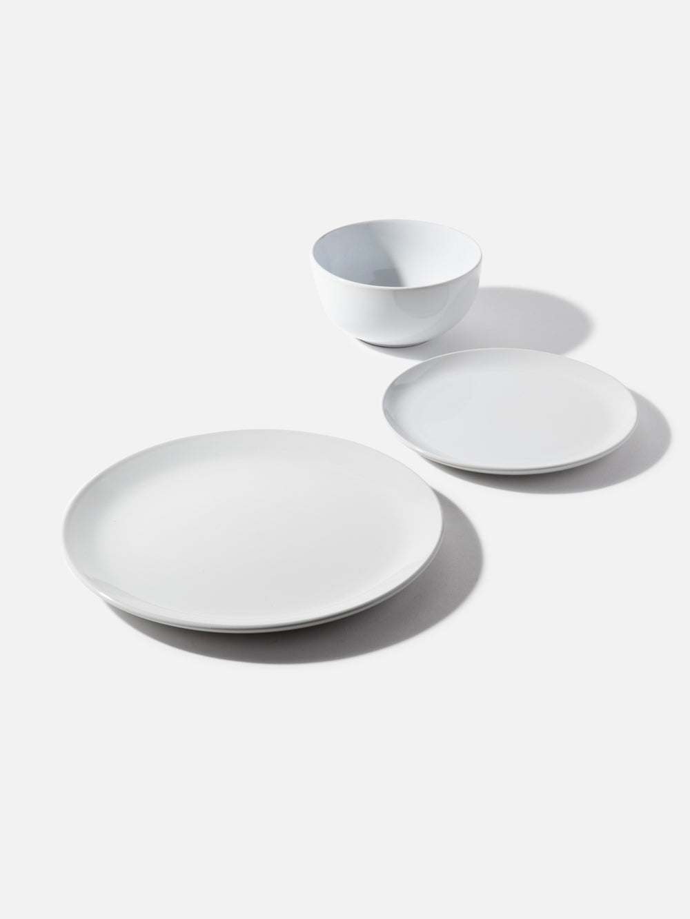 סט 6 צלחות ראשונות מקרמיקה Cory