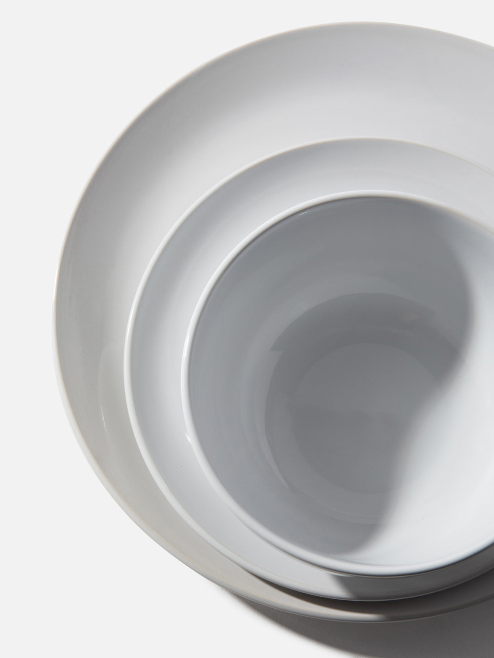 סט 6 צלחות ראשונות מקרמיקה Cory