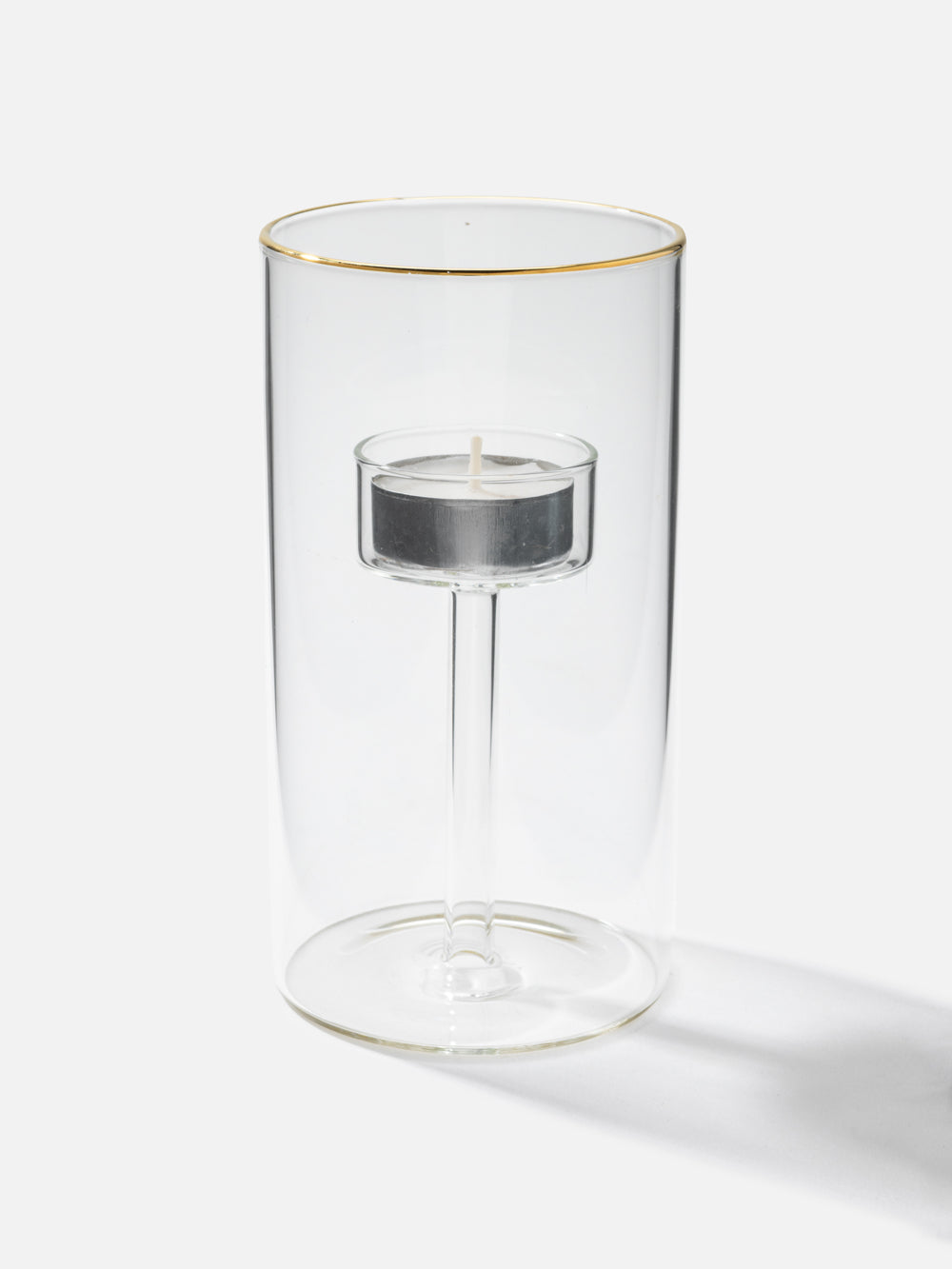 עששית זכוכית גבוהה Sari