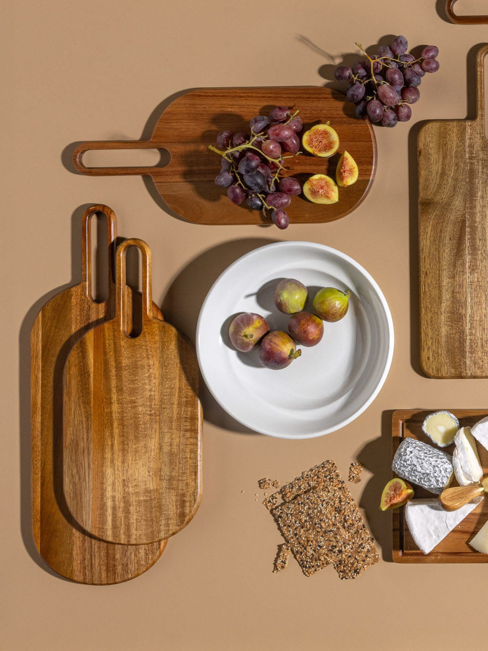 קרש חיתוך אובל קטן Logan