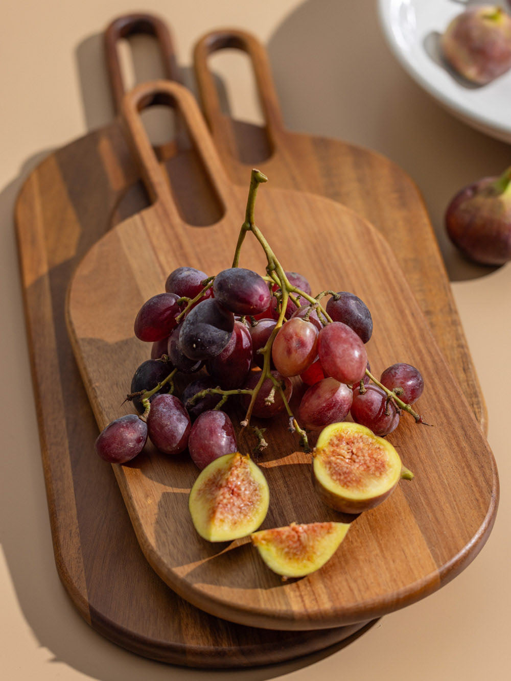 קרש חיתוך אובל גדול Logan