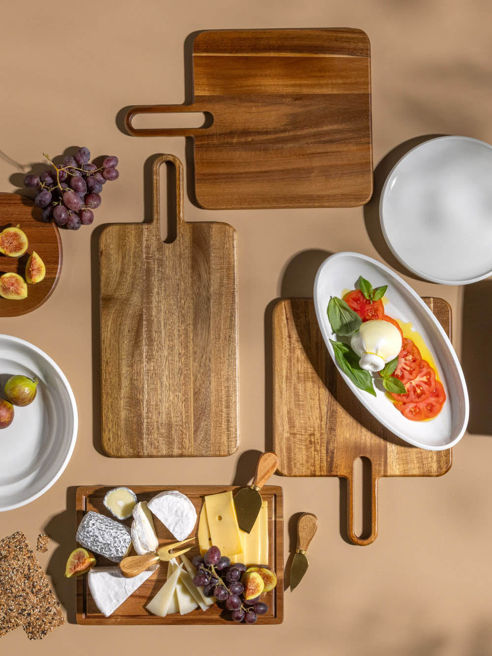 קרש חיתוך מרובע קטן Logan