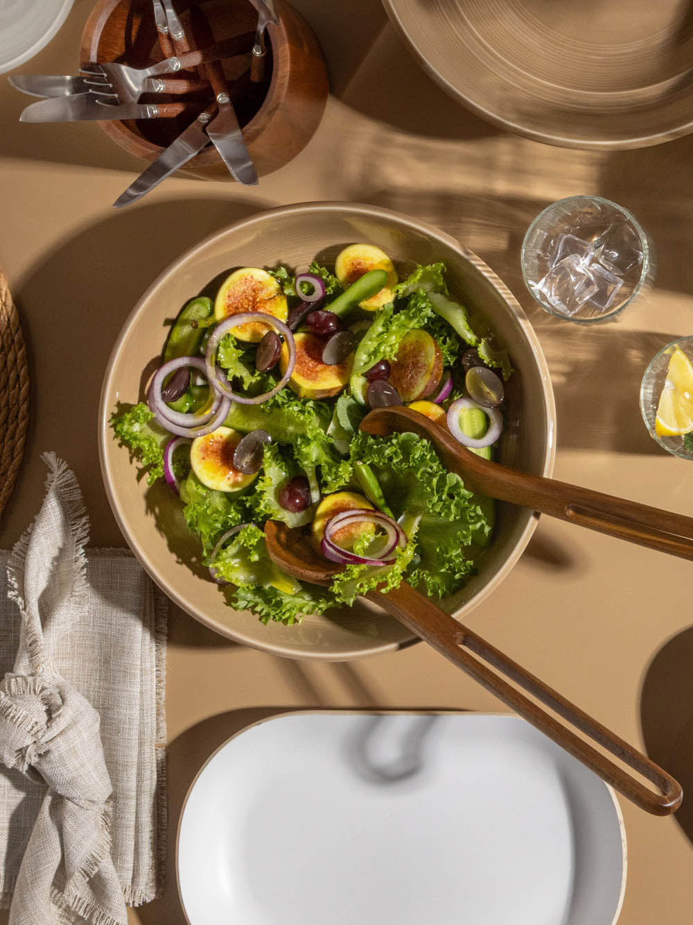 סט כפות הגשה Logan