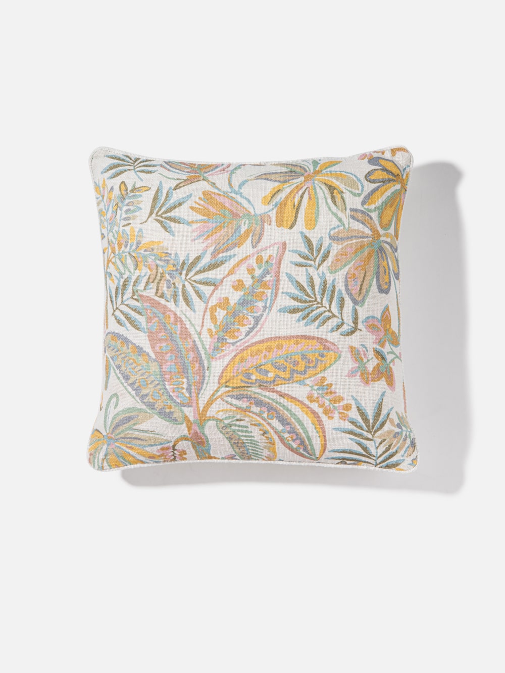 כרית נוי עם הדפס פרחוני Tropic