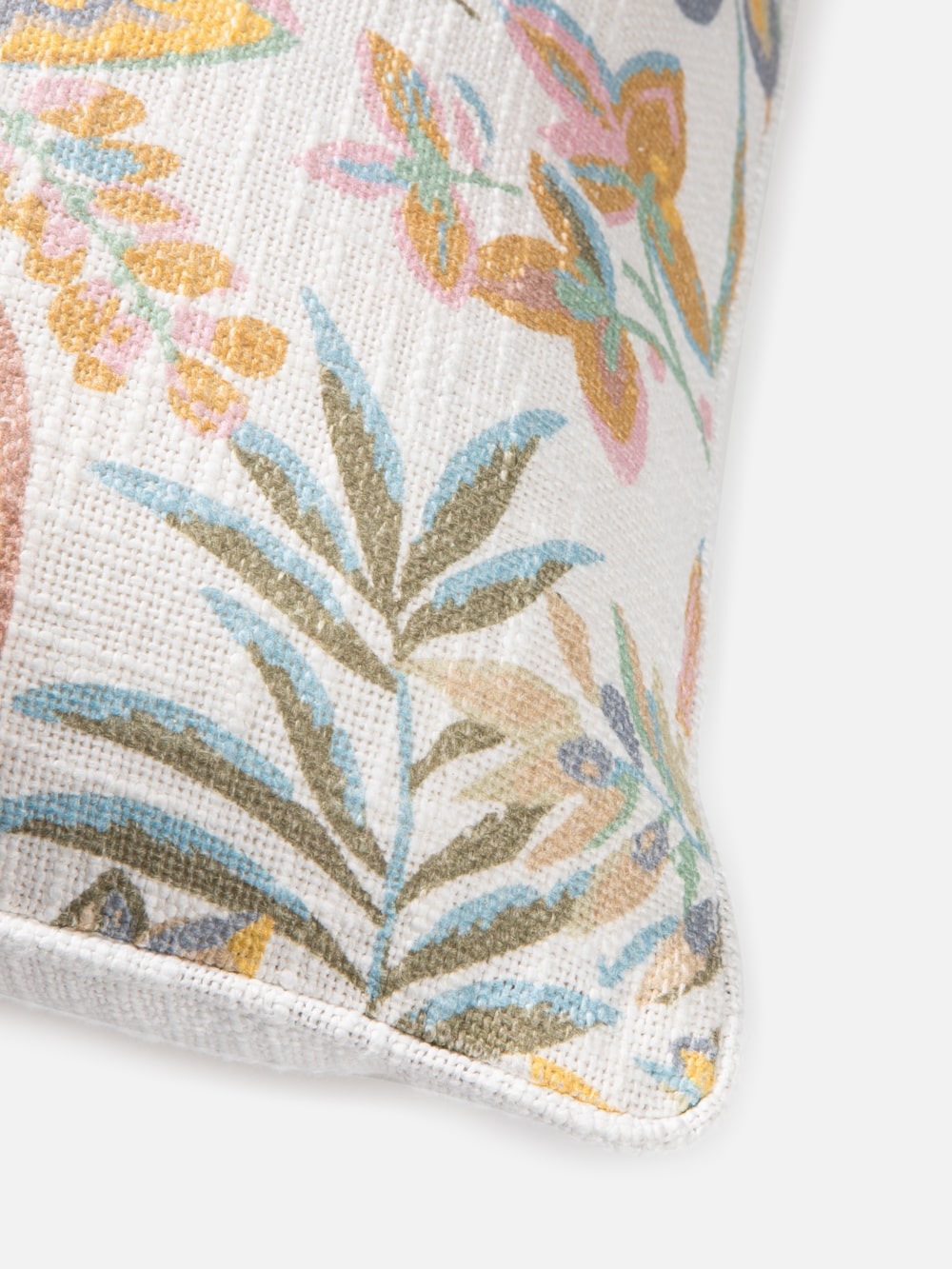 כרית נוי עם הדפס פרחוני Tropic