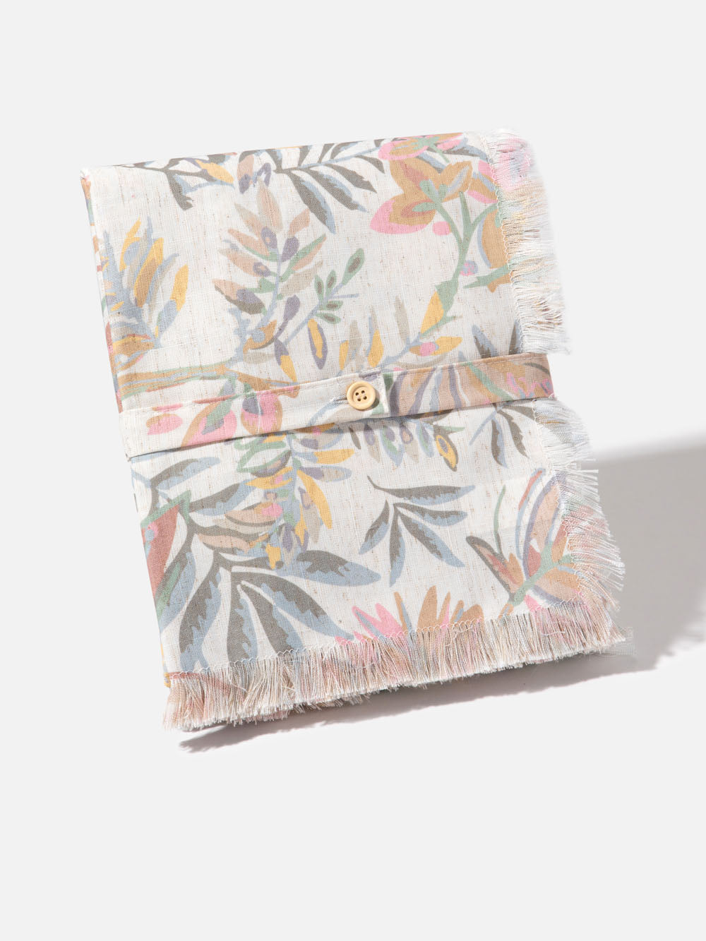 מפת שולחן מרובעת מעוטרת בהדפס פרחוני Tropic