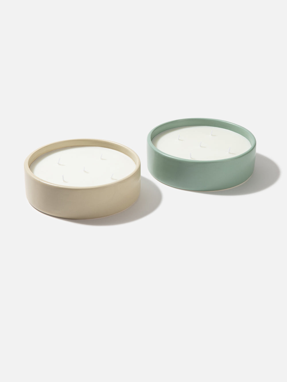 נר בכלי קרמיקה Tropicana