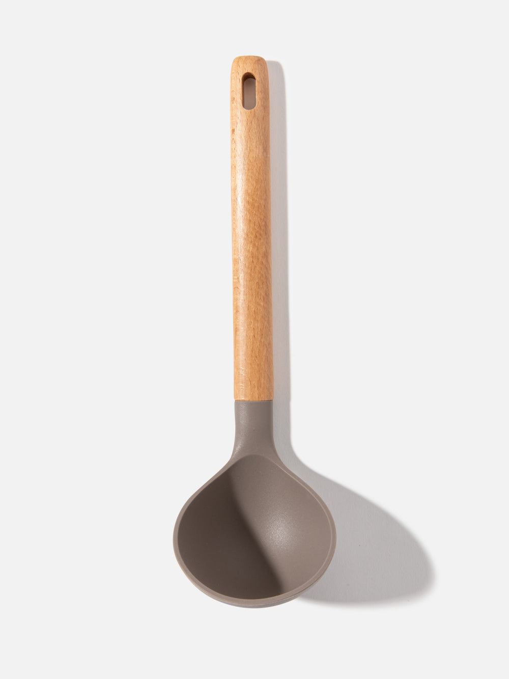 מצקת עץ וסיליקון Calma