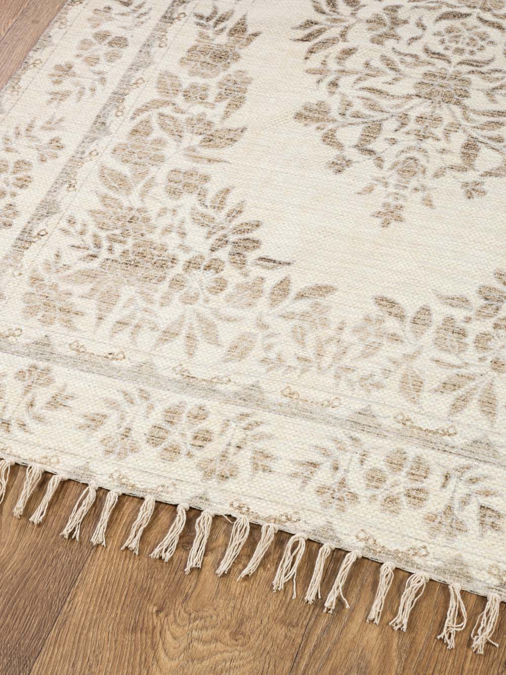 Handmade Patterned Rug