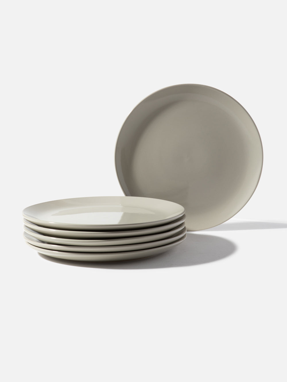 סט 6 צלחות עיקריות מקרמיקה Cory