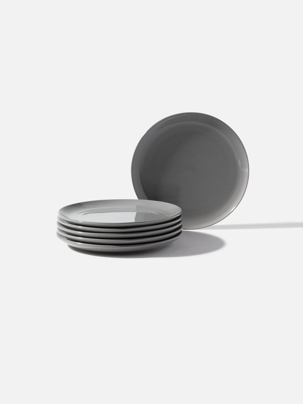 סט 6 צלחות ראשונות מקרמיקה Cory