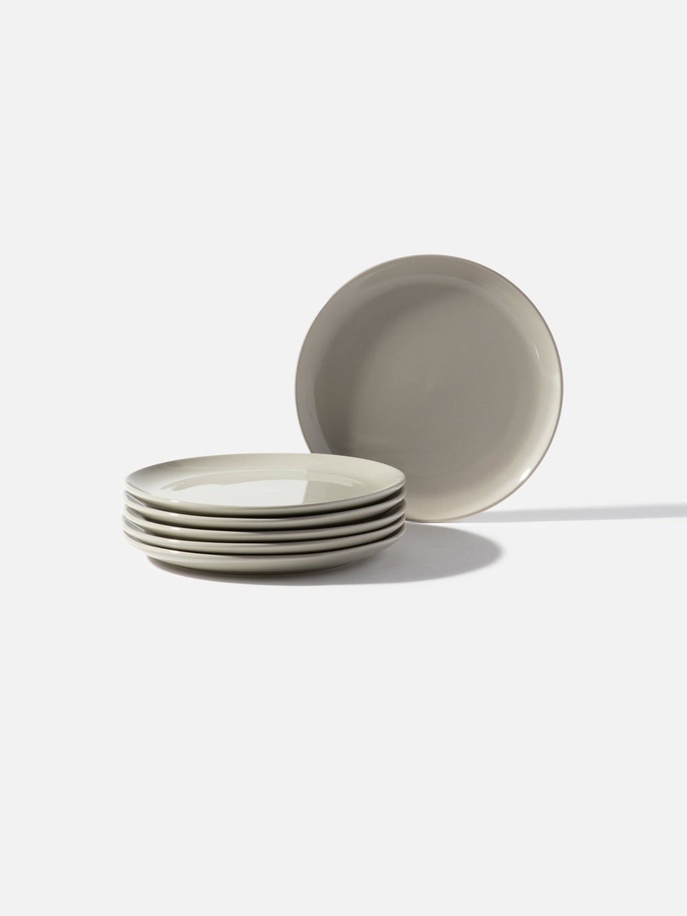 סט 6 צלחות ראשונות מקרמיקה Cory