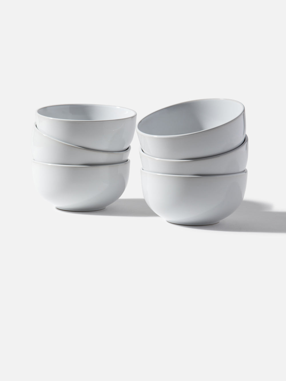 סט 6 קערות מרק מקרמיקה Cory