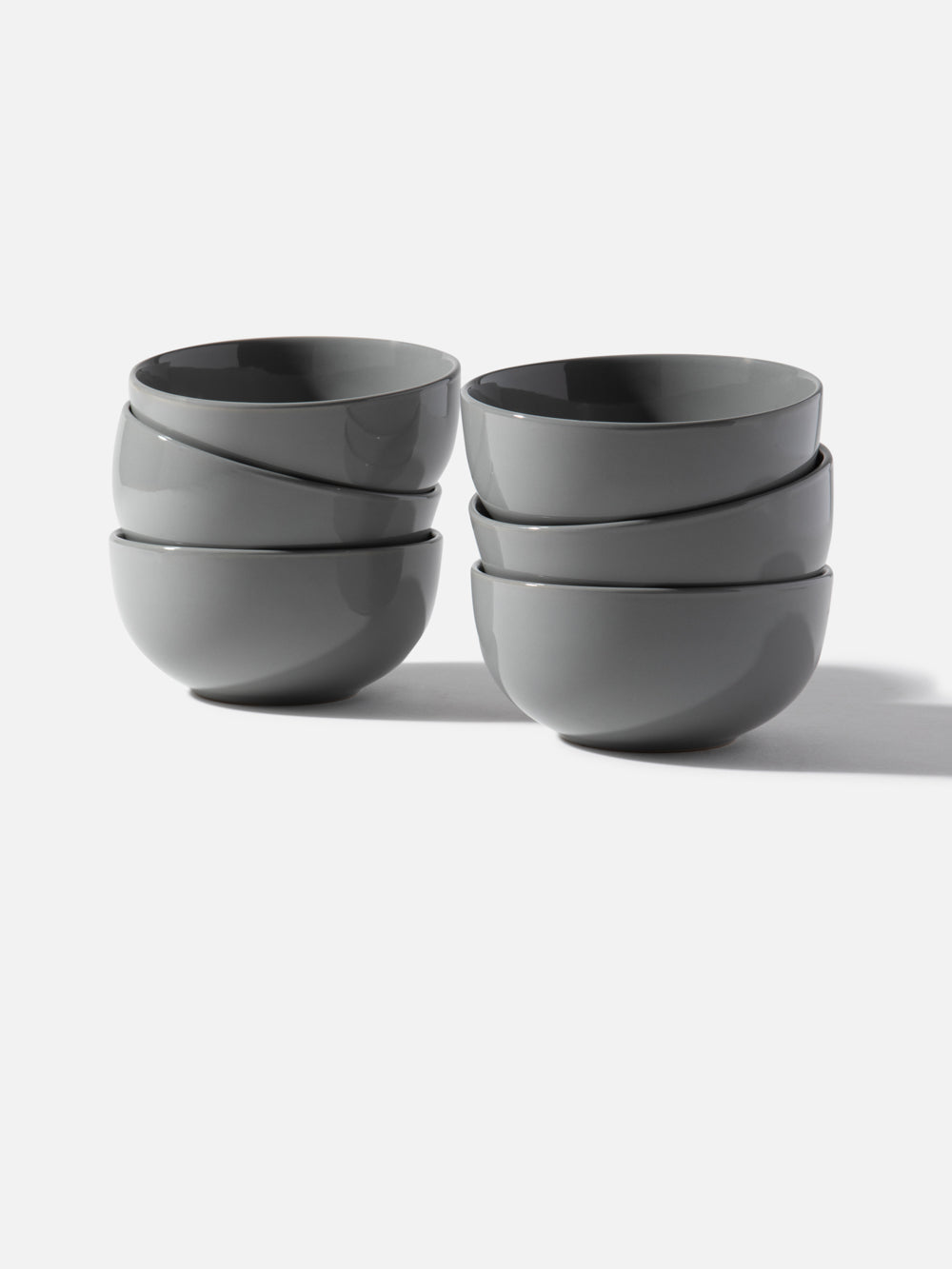 סט 6 קערות מרק מקרמיקה Cory