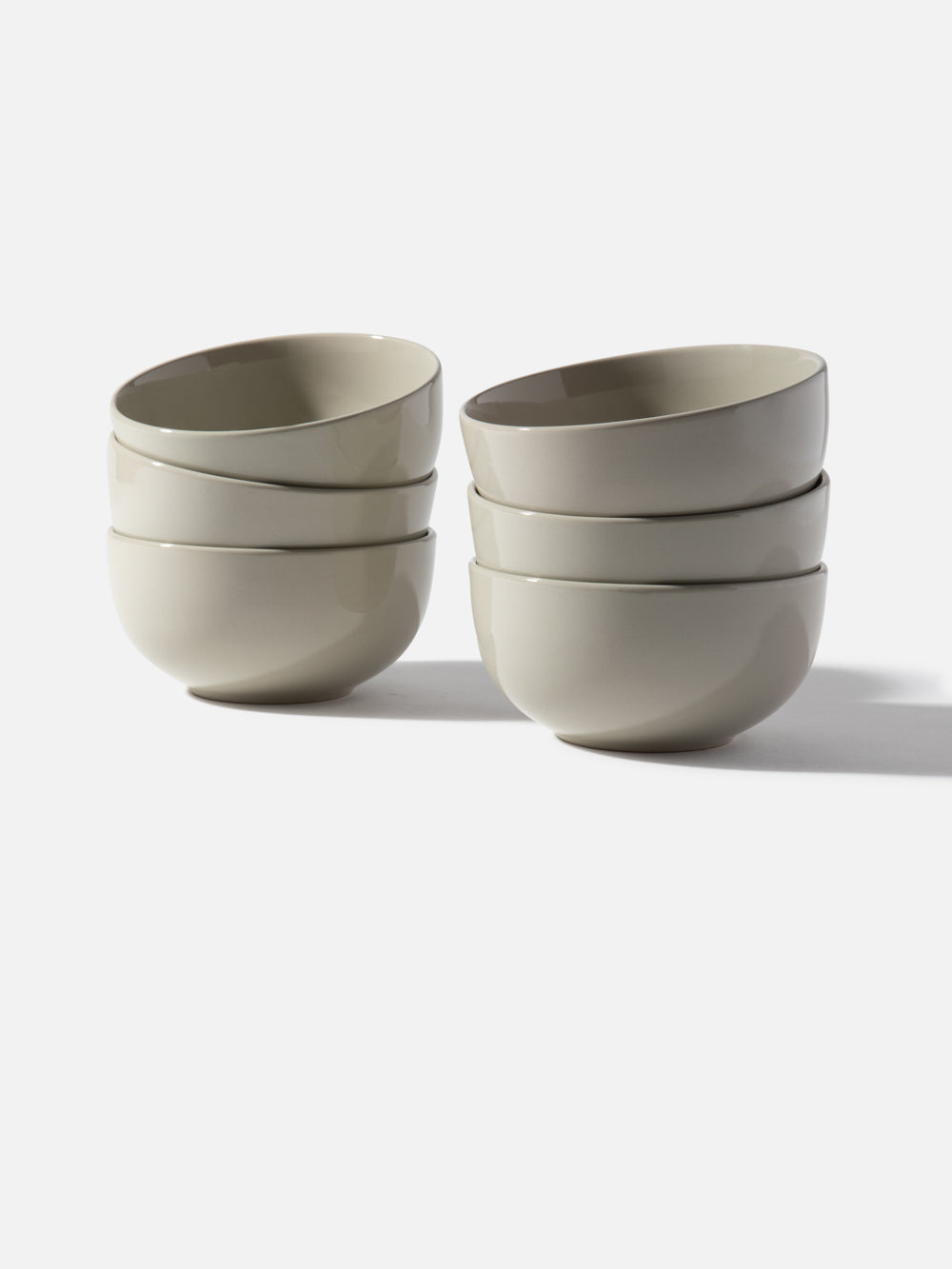 סט 6 קערות מרק מקרמיקה Cory