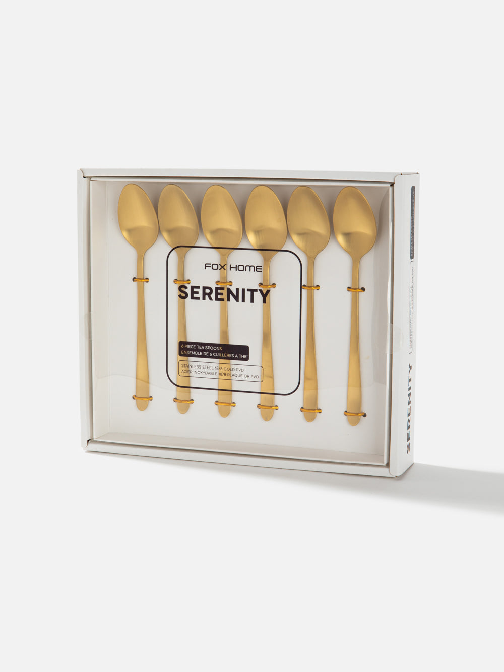 סט 6 כפיות Serenity