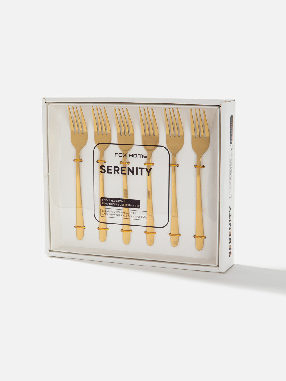 סט 6 מזלגות לעוגה Serenity