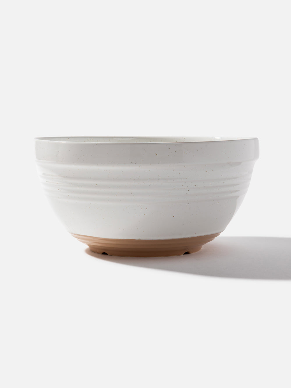 קערת הגשה 26 ס"מ מקרמיקה בגוון לבן Minty