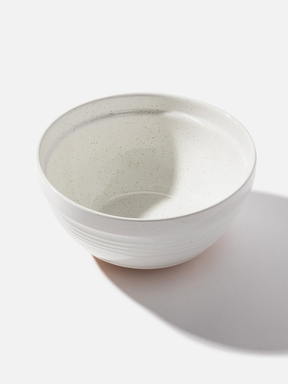 קערת הגשה 26 ס"מ מקרמיקה בגוון לבן Minty