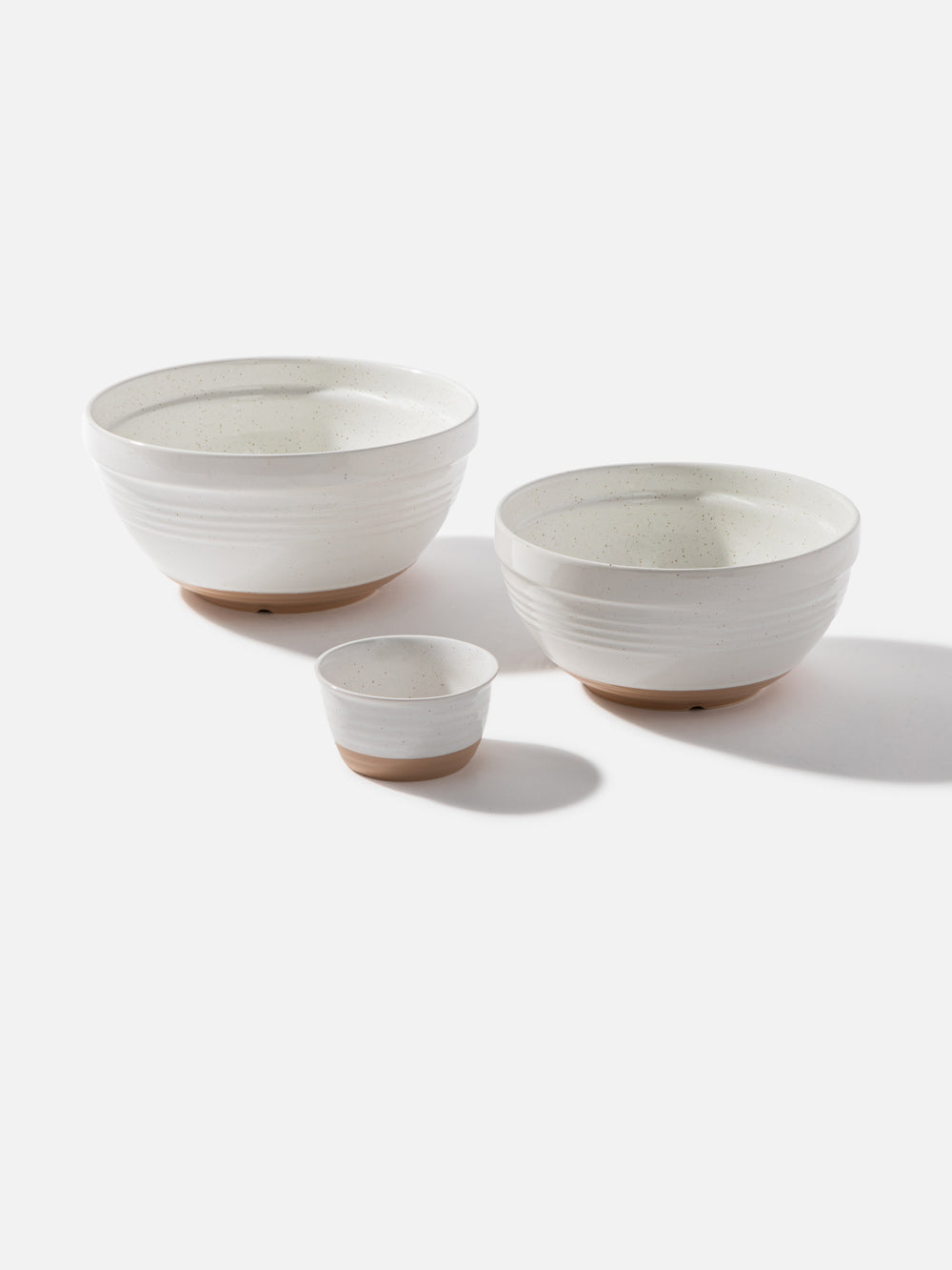 קערת הגשה 26 ס"מ מקרמיקה בגוון לבן Minty