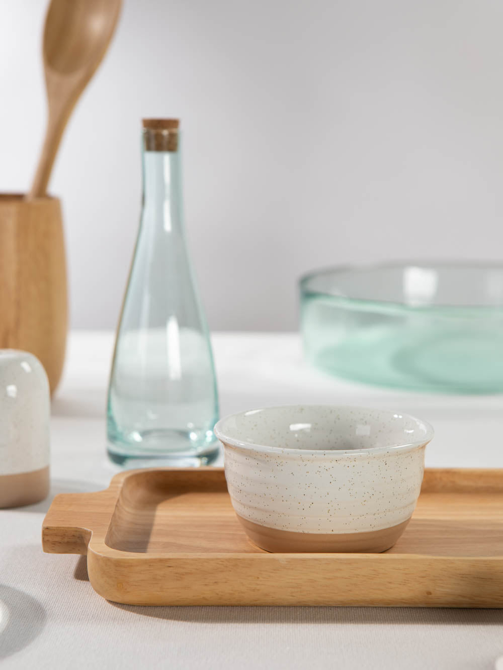 כלי לסופלה מקרמיקה בגוון לבן Minty